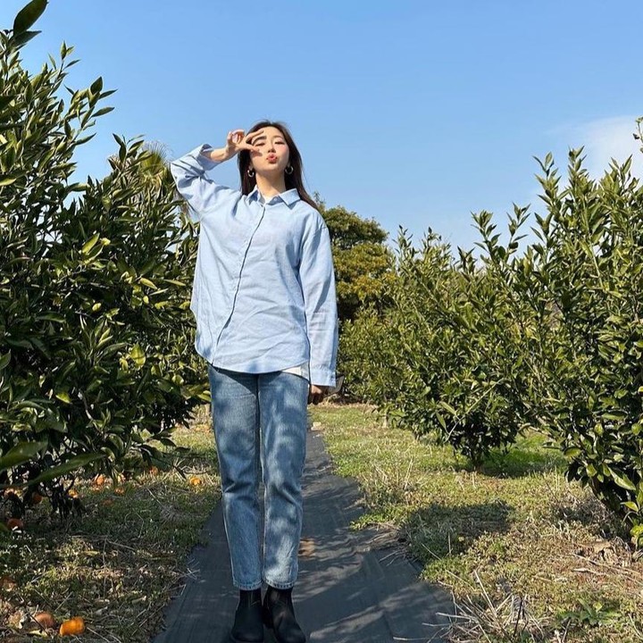 <p>Seo Hye Won memulai debut aktingnya lewat web drama <em>Just One Bite</em> (2018), ia kemudian mulai dikenal luas setelah memerankan sepupu Seol In Ah yang centil di drama <em>Business Proposal</em>. (Foto: Instagram @s_wisdom_1)</p>