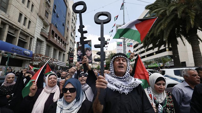 Israel menyetujui proposal menjadikan sebagian besar Tepi Barat menjadi wilayah 'milik negara'.