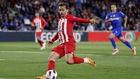 Hasil Liga Spanyol: Griezmann Hattrick, Atletico Bantai Getafe 3-0