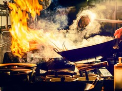 Ini Bedanya Masak dengan Api Besar dan Kecil