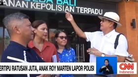 VIDEO: Tertipu Ratusan Juta, Anak Roy Martin Lapor Polisi.