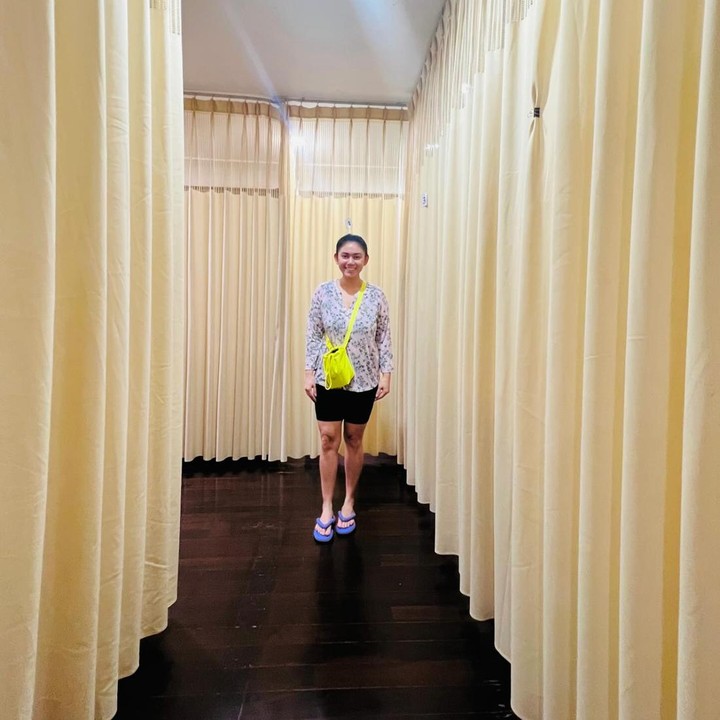 <p>Thalita Anne Marie Latief alias Thalita Latief membagikan perjuangan dietnya dan berhasil berbuah manis. (Foto: Instagram @thalitalatief)<br /><br /><br /></p>