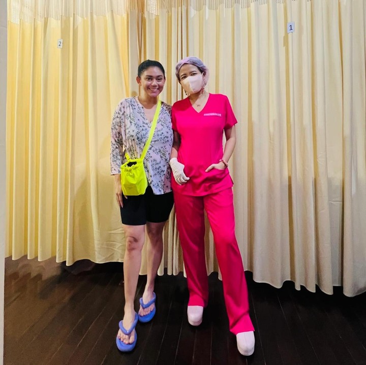 <p>Thalita menjalani diet dengan pendampingan dokter diet ternama. Pada akhir tahun lalu, Thalita mengungkapkan usahanya menurunkan berat badan hingga bisa turun puluhan kilo. "Semua butuh waktu, butuh usaha, butuh pengorbanan, butuh perjuangan, butuh disiplin dan butuh kerja keras. Begitulah kira” perjuangan keras dalam pola hidup sehatku bersama dokter kesayangan aku @cissienugraha," tulisnya. (Foto: Instagram @thalitalatief)</p>