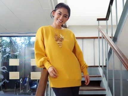 5 Potret Penampilan Baru Thalita Latief Sukses Diet, Jadi Lebih Fresh Bun