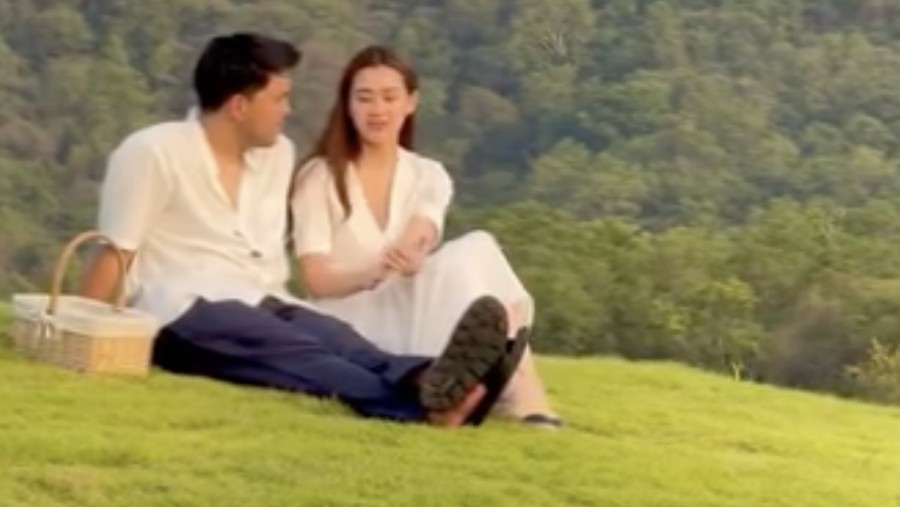 Thariq Halilintar dan Aaliyah Massaid bertunangan