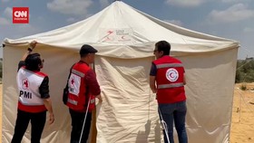 VIDEO: PMI Siap Kirim 500 Tenda untuk Pengungsi di Gaza