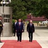 VIDEO: Sambutan Hangat Kawan Dekat Putin, Xi Jinping