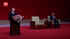VIDEO: Putin Sebut Kunjungan ke China Serasa di Rumah