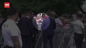 VIDEO: Detik-detik PM Slovakia Ditembak dalam Percobaan Pembunuhan