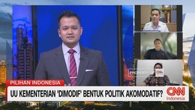 VIDEO: UU Kementerian 'Dimodif' Bentuk Politik Akomodatif