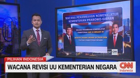 VIDEO: UU Kementerian Negara Direvisi?