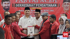 Wakapolda Aceh Brigjen Armia Daftar Jadi Bakal Cabup Aceh Tamiang
