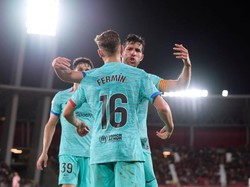 Barcelona Kalahkan Almeria 2-0, Fermin Lopez Cetak Brace