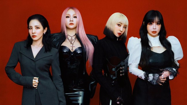 Legenda K-Pop 2NE1 Bersatu Kembali untuk Perayaan Debut yang Monumental