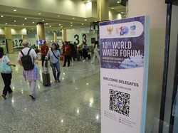 Jelang WWF ke-10, Para Delegasi Mulai Tiba di Bali