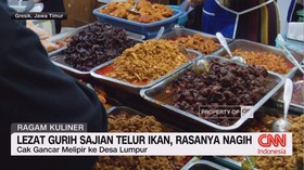VIDEO: Berburu Olahan Telur Ikan Khas Gresik