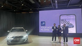 Pemilik BMW Bisa Pantau Mobilnya dari Jarak Jauh Lewat Ponsel