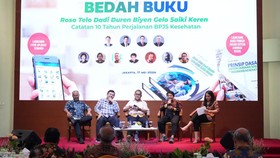 Dirut BPJS Rilis 2 Buku Baru, Ungkap Kisah Sukses JKN dari Balik Layar