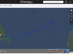 Terbang Sejam Lebih, Pesawat Bongsor Boeing Rusak dan Balik Lagi ke Changi