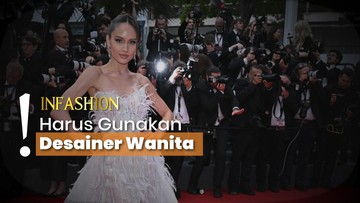 Gaya Mahal Cinta Laura dan Putri Marino di Festival Film Cannes 2024