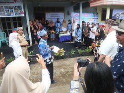 Program Kampung KB Banyuwangi Curi Perhatian Delegasi Dunia