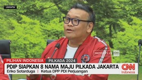 VIDEO: PDIP Siapkan 8 Nama Maju Pilkada Jakarta