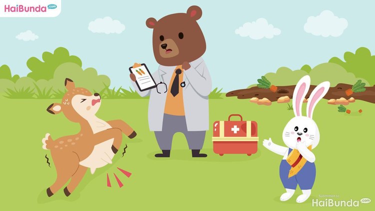 Dongeng Anak: Kancil Kapok Mencuri Wortel