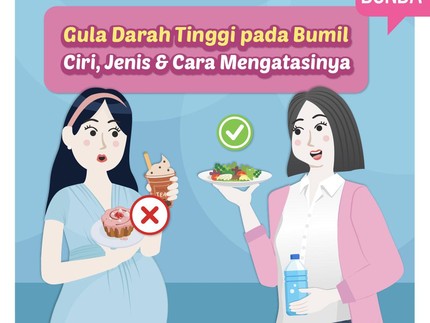 Gula Darah Tinggi pada Bumil: Ciri, Jenis & Cara Mengatasinya