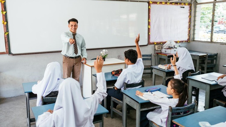Ilustrasi Memilih Sekolah untuk Anak