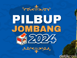 2 Paslon Berebut Kursi Bupati-Wabup Jombang di Pilkada 2024
