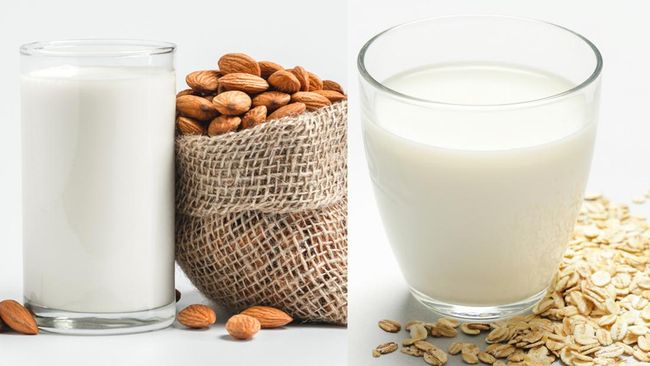 Susu almond dan susu oat bisa jadi alternatif pengganti susu sapi untuk orang yang punya alergi. Namun, bagaimana kandungan kalsium dalam dua susu tersebut?