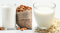 Mana yang Lebih Sehat, Susu Almond atau Susu Oat?