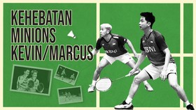 INFOGRAFIS: Jejak Kehebatan Kevin/Marcus 'The Minions'