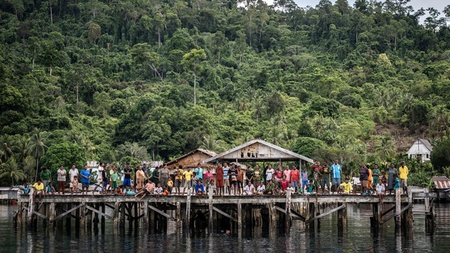 Upaya Pemerintah Tingkatkan Ketahanan Pangan di Papua melalui Pembangunan Dua Gudang Logistik, Termasuk di Area Rawan KKB