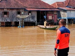Banjir di Ogan Ilir Sudah Surut, Warga Masih Dihantui Kecemasan