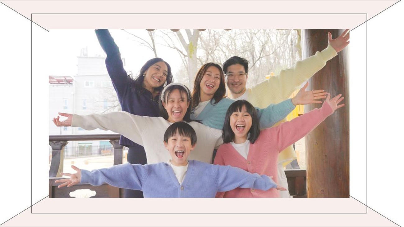 Kehangatan Kimbab Family dalam Ngobrol Sore Semaunya Follow Me Korea Series Episode 3