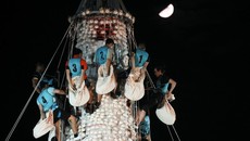 FOTO: Mengintip Festival Bakpao di Hong Kong yang Unik dan Ramai