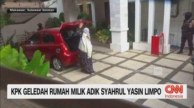 VIDEO: KPK Geledah Rumah Milik Adik Syahrul Yasin Limpo