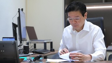 Suplai Gas Dipangkas RI, PM Singapura Wong Serius Kaji Energi Nuklir
