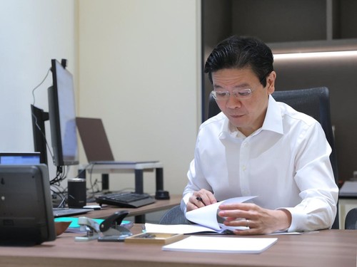 PM Singapura Lawrence Wong mengatakan pemerintahnya serius mengkaji potensi energi nuklir sebagai sumber listrik yang lebih bersih dan andal.