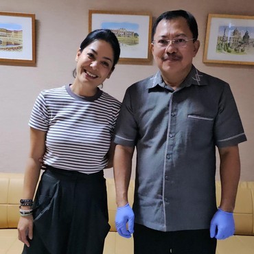 4 Artis Ini Ternyata Pernah Jadi Pasien Eks Menkes dr Terawan, Terbaru Lulu Tobing