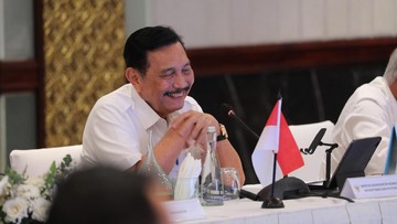 Luhut Bakal Libatkan KPK - Polri di Family Office Demi Cegah Cuci Uang