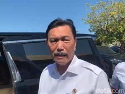 Luhut Buka Suara Usai Airlangga Hartarto Mundur dari Ketum Golkar