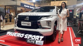 Mobil Sultan Mitsubishi Pajero Sport Elite Cuma 800 Unit