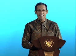 Kerjanya Dikritik JK hingga Disebut Jarang Ngantor, Ini Reaksi Mendikbud Nadiem