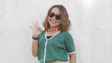 Presenter dan Komedian Mpok Alpa Meninggal Dunia