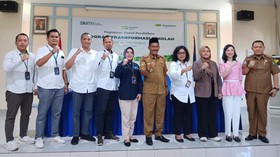 Peduli Pendidikan, Pegadaian Gelar Transformasi Sekolah di Bengkulu