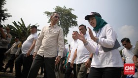 Heru Budi Bakal Lebarkan Sungai Ciliwung, Lokasi Terdampak Didata