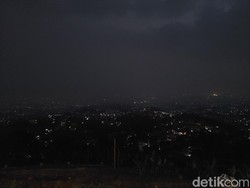 Malam Indah Bertabur Cahaya di Cartil Bandung