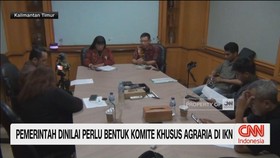 VIDEO: Pemerintah Dinilai Perlu Bentuk Komite Khusus Agraria di IKN